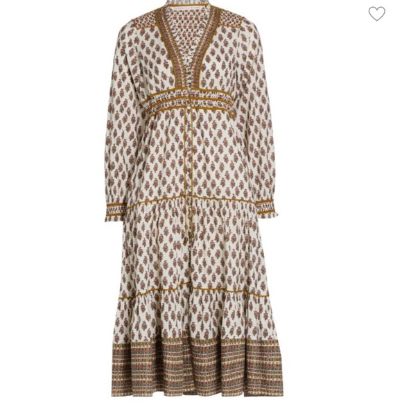 Veronica Beard Alessandra Maxi Dress, EUC, Size 10 - Picture 1 of 5